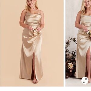 Birdy Grey Shiny Satin Neutral Champagne